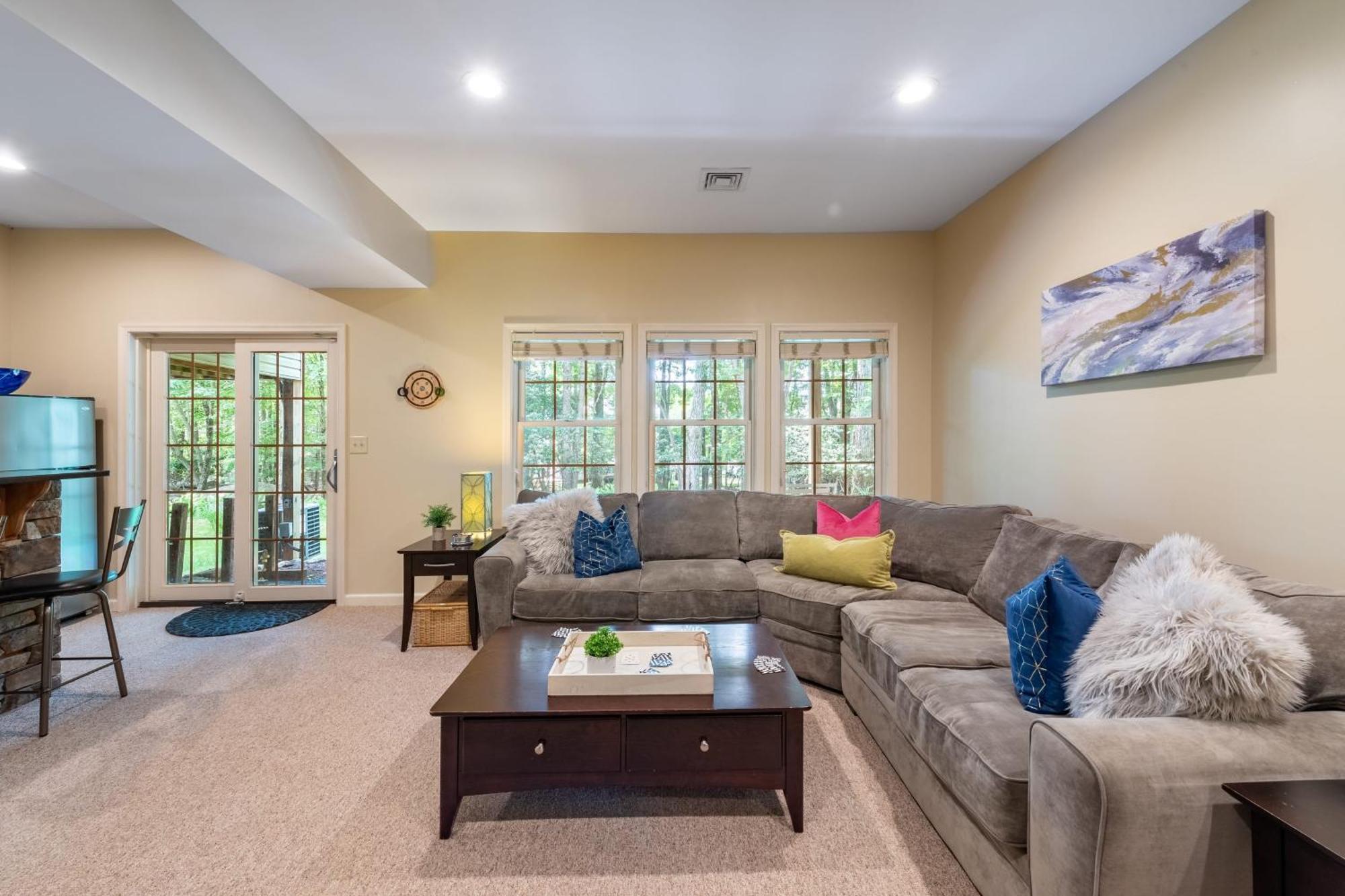 Highland Hideaway By Avantstay Group Poconos Retreat W Patio Game Room 레이크하모니 외부 사진
