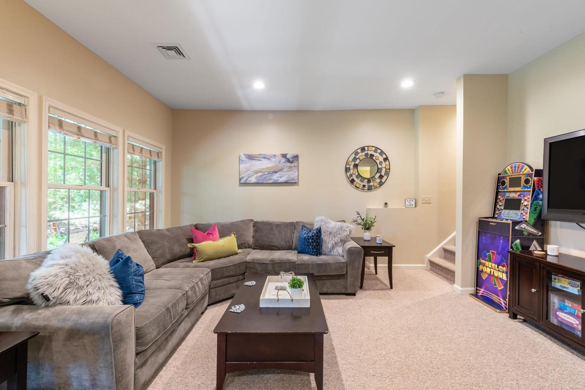 Highland Hideaway By Avantstay Group Poconos Retreat W Patio Game Room 레이크하모니 외부 사진