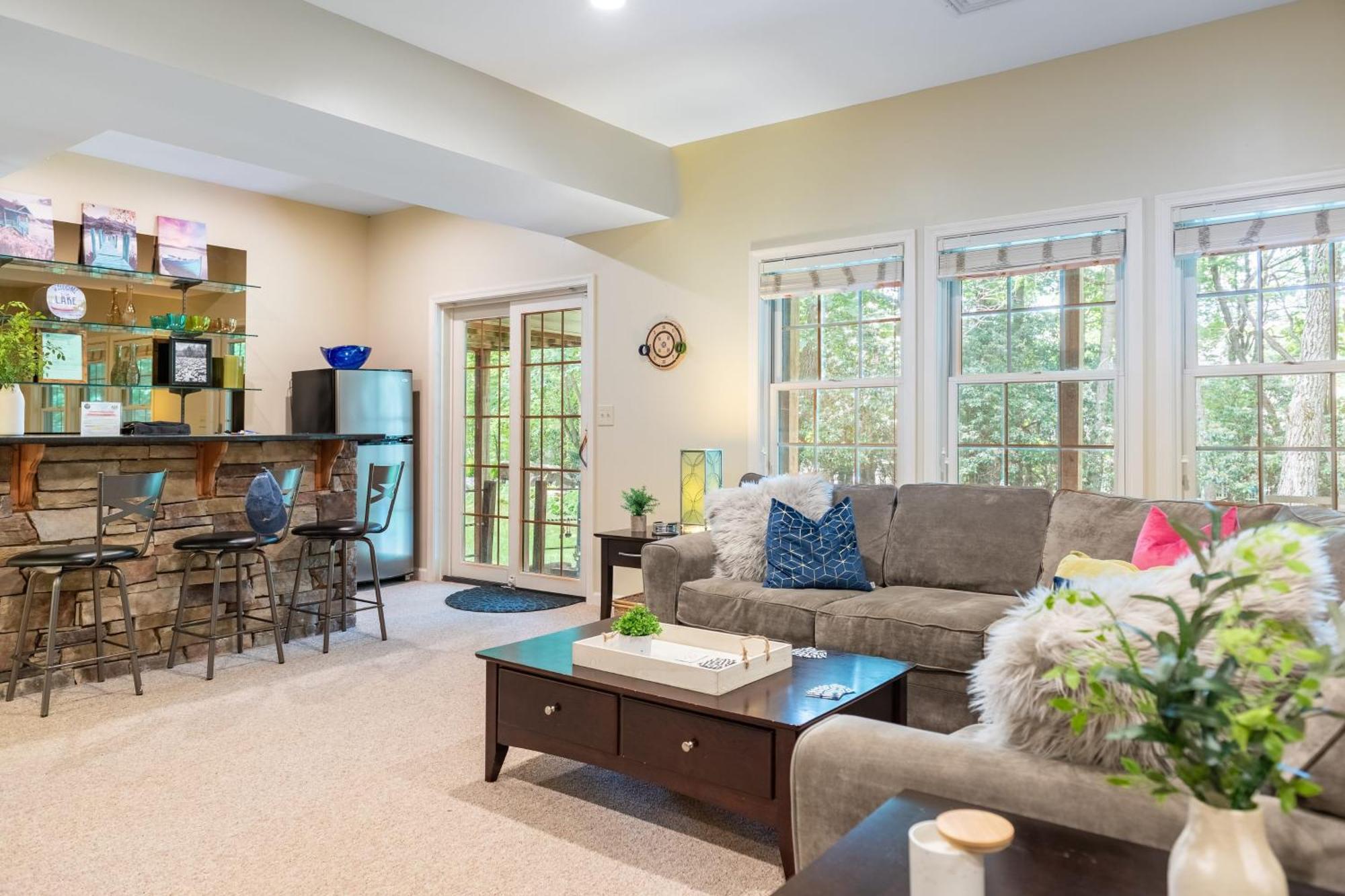 Highland Hideaway By Avantstay Group Poconos Retreat W Patio Game Room 레이크하모니 외부 사진