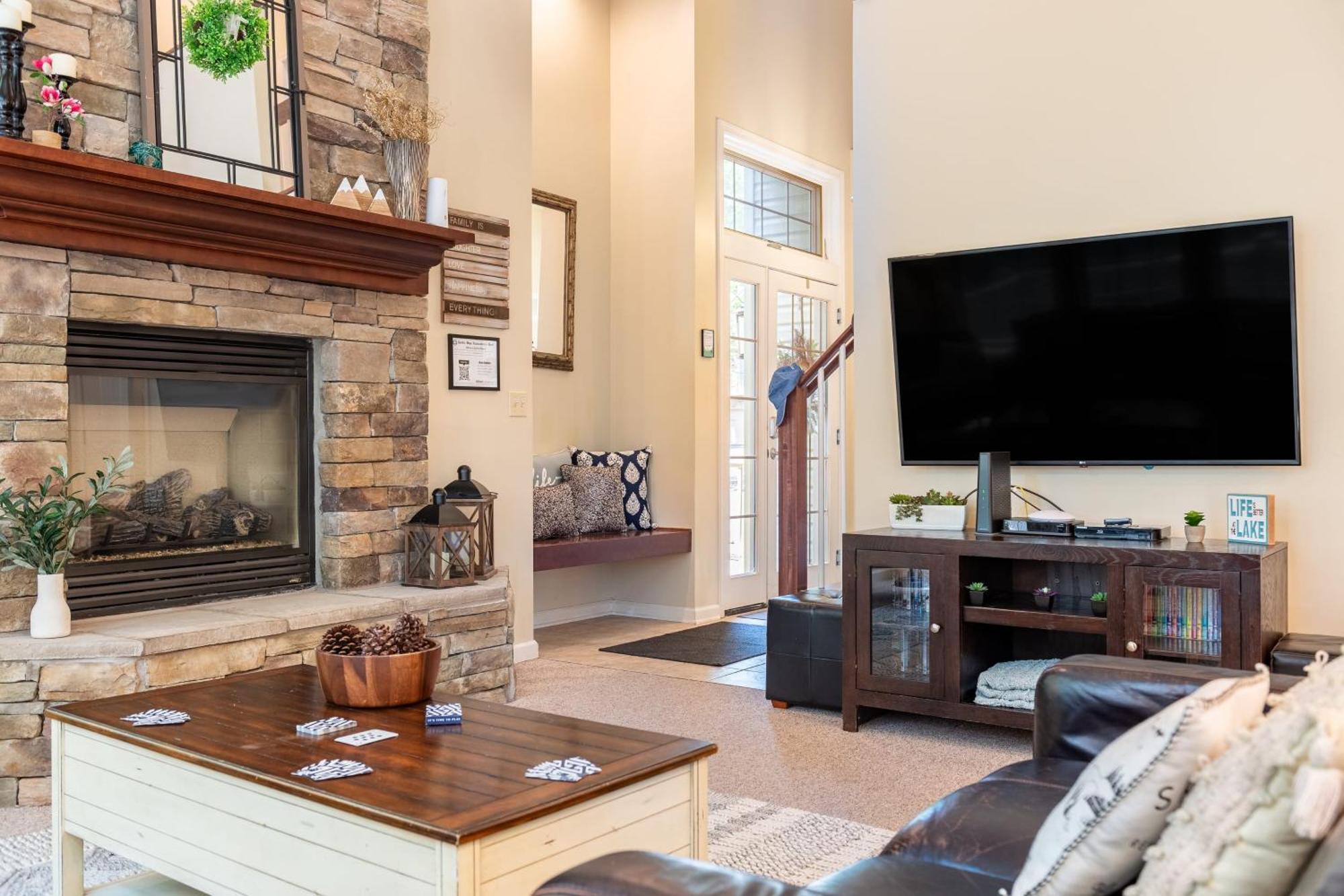 Highland Hideaway By Avantstay Group Poconos Retreat W Patio Game Room 레이크하모니 외부 사진