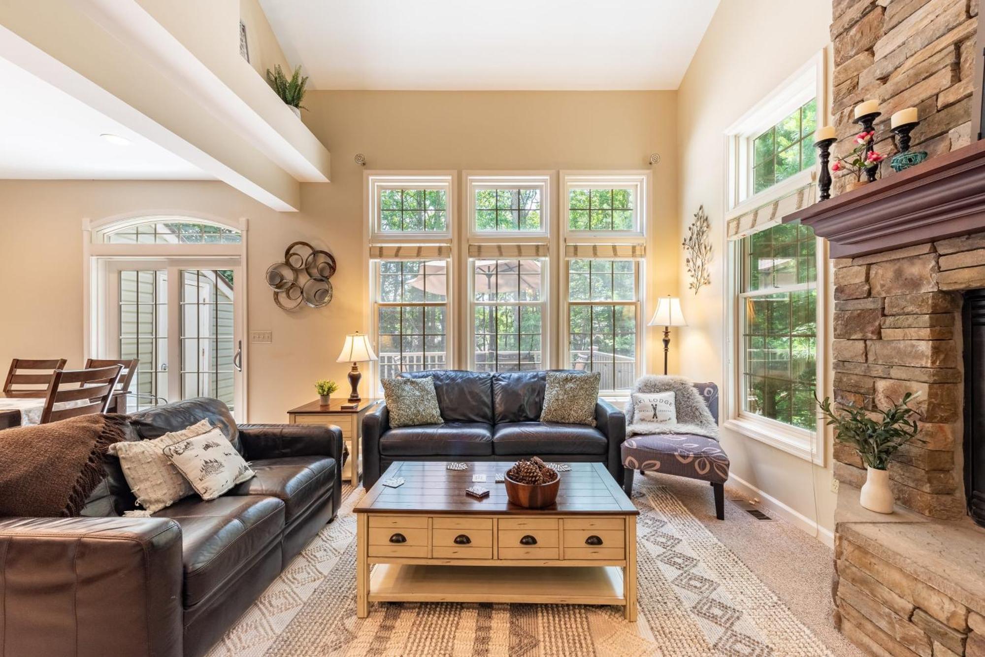 Highland Hideaway By Avantstay Group Poconos Retreat W Patio Game Room 레이크하모니 외부 사진